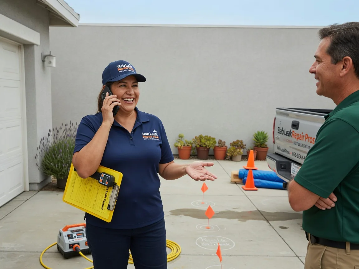 Slab Leak Repair Brule, WI FAQs